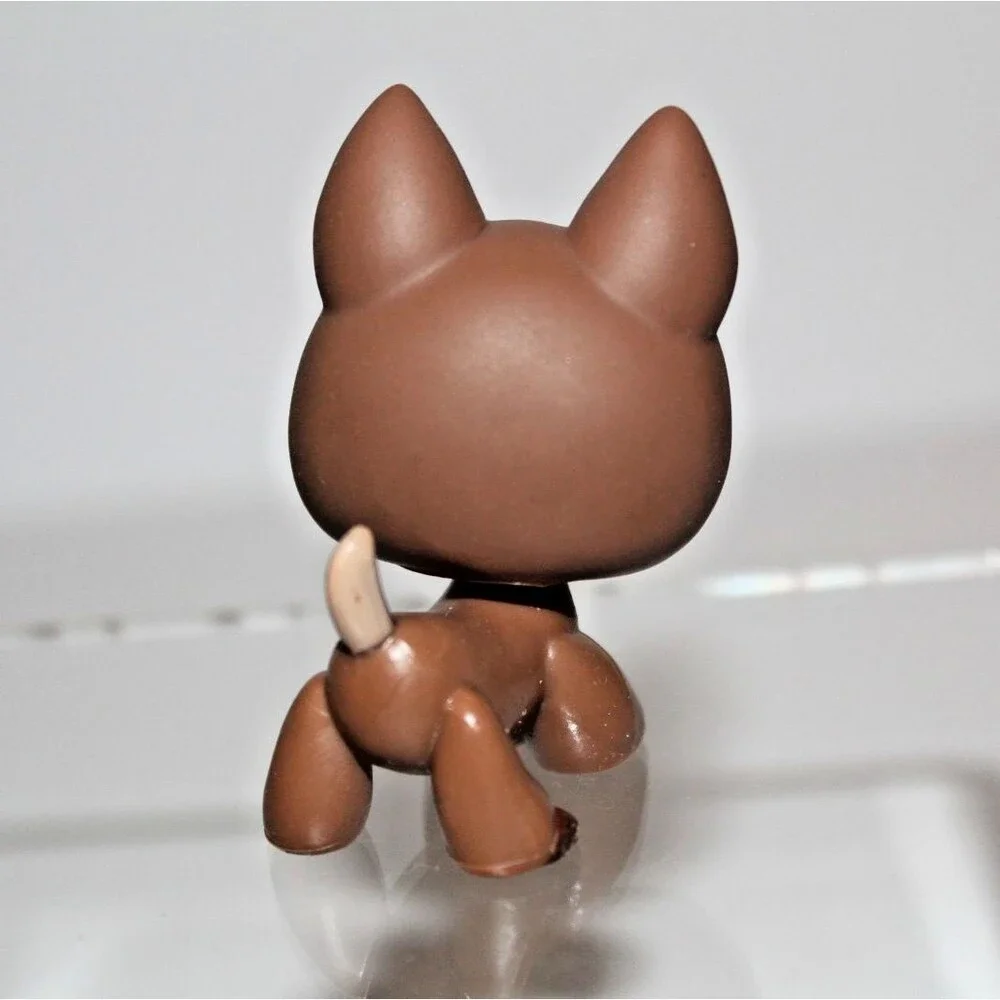 Littlest Pet Shop LPS #866 Spider #867 German Shepherd Spring Pets 2008 Complete